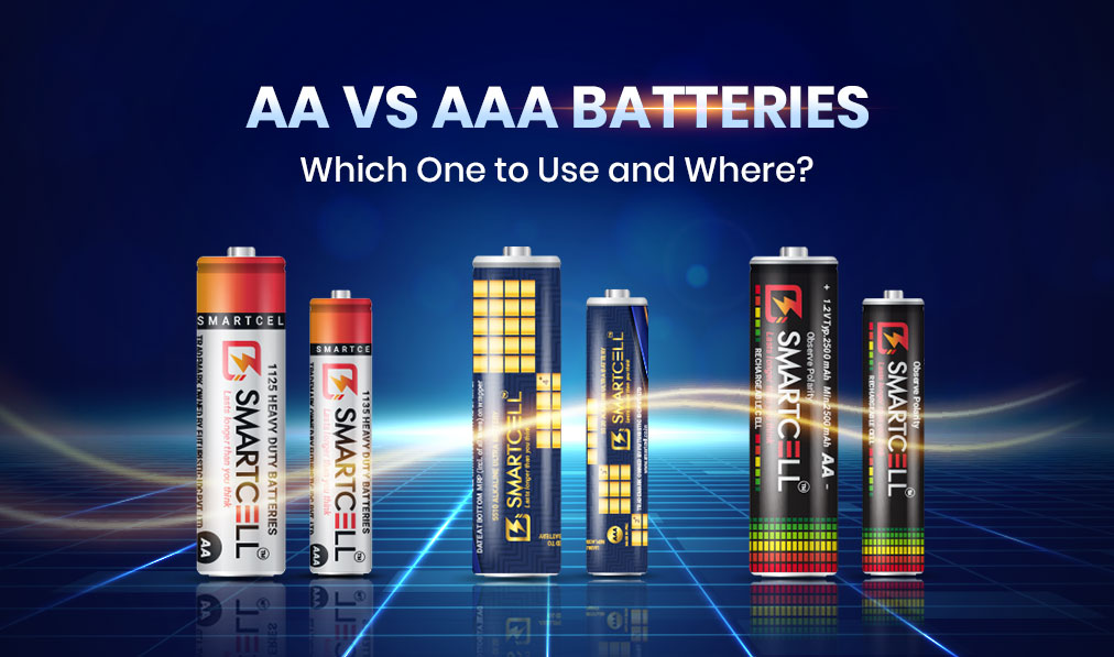 Adelaide alder mister temperamentet AA vs AAA Batteries – Which One to Use and Where?